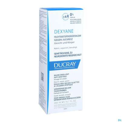 Ducray Dexyane Balsam Gegen Juckreiz 200ml, A-Nr.: 5630711 - 05