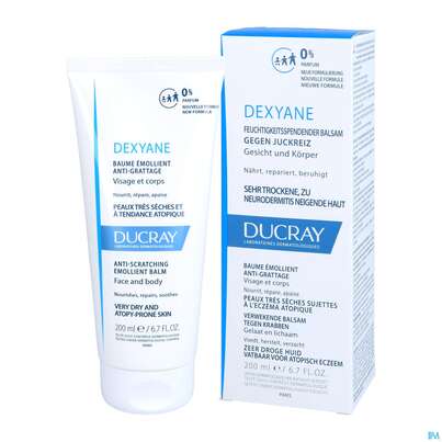 Ducray Dexyane Balsam Gegen Juckreiz 200ml, A-Nr.: 5630711 - 06