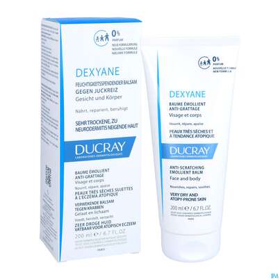 Ducray Dexyane Balsam Gegen Juckreiz 200ml, A-Nr.: 5630711 - 07