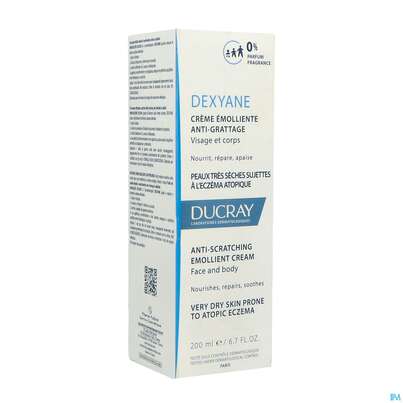 Ducray Dexyane Creme Gegen Juckreiz 200ml, A-Nr.: 5630728 - 06