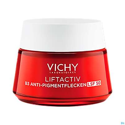 Vichy Liftactiv B3 Anti-pigmentflecken Creme Lsf50 50ml, A-Nr.: 5662504 - 15
