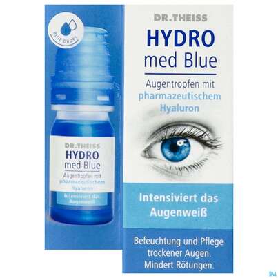 Augentropfen Dr.theiss Hydro Med Blue 10ml, A-Nr.: 5680471 - 03