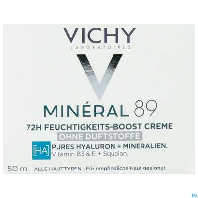 Vichy Mineral 89 Creme Ohne Duftstoffe 50ml, A-Nr.: 5667878 - 01