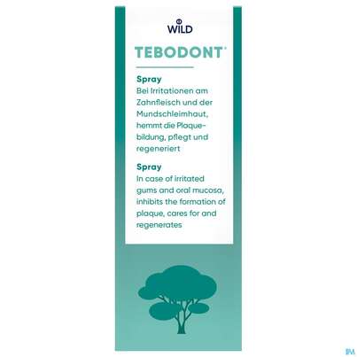 Tebodont Spray 25ml, A-Nr.: 3090073 - 01