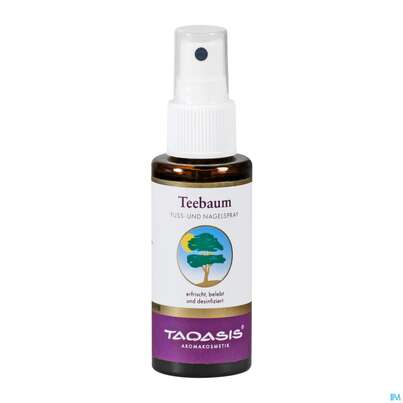 Taoasis Teebaum Fuß Spray 50ml, A-Nr.: 3166008 - 01