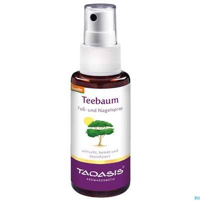 Taoasis Teebaum Fuß Spray 50ml, A-Nr.: 3166008 - 02