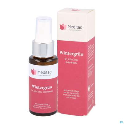 Taoasis Meditao Wintergruen Gelenkwohl Spray 50ml 1st, A-Nr.: 3162737 - 04