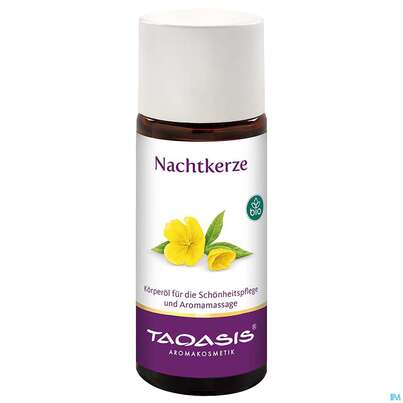 Taoasis Nachtkerzen Basisöl Bio 50ml, A-Nr.: 3165049 - 02