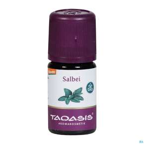 Taoasis Salbeiöl Bio|demeter 5ml, A-Nr.: 3165581 - 01
