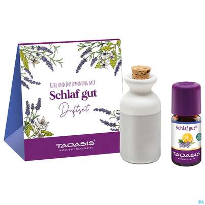 Taoasis Schlaf Gut Duftset Mit 5ml Schlaf Gut Und Tonkrug, A-Nr.: 3165724 - 07