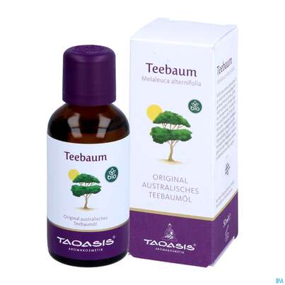 Aetherische Oele Taoasis Teebaum Im Umkarton 50ml, A-Nr.: 3166037 - 04