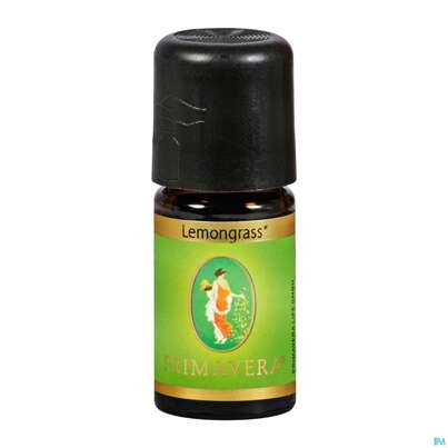 Sie sehen eine Packung Aetherische Oele Primavera Lemongrass Bio 5ml, Produktbild: 04 Aetherische Oele Primavera Lemongrass Bio 5ml, A-Nr.: 3160394 - 04