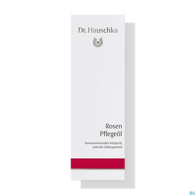 Sie sehen eine Packung Dr. Hauschka Rosen Pflegeöl 75ml, Produktbild: 03 Dr. Hauschka Rosen Pflegeöl 75ml, A-Nr.: 3172859 - 03