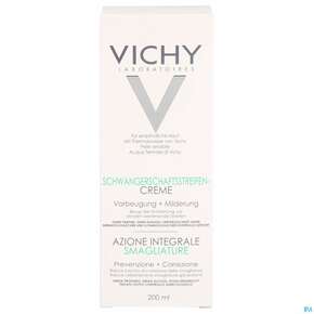 Vichy Schwangerschaftsstreifen- Creme 200ml, A-Nr.: 3173942 - 01