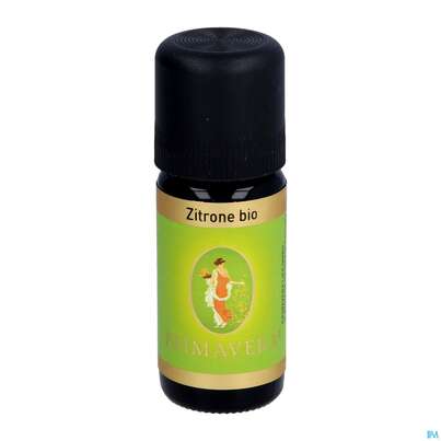 Sie sehen eine Packung Aetherische Oele Primavera Zitrone Bio 10ml, Produktbild: 04 Aetherische Oele Primavera Zitrone Bio 10ml, A-Nr.: 3160744 - 04