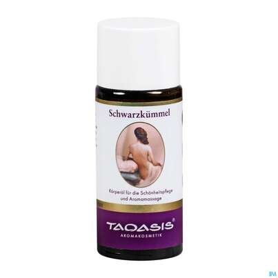 Taoasis Schwarzkümmel Basisöl Bio 50ml, A-Nr.: 3165807 - 01