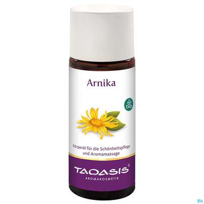 Taoasis Arnika Basisöl Bio 50ml, A-Nr.: 3162217 - 02