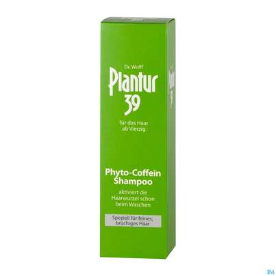 Shampoon Plantur 39 Coffein Feines/bruechiges Haar 250ml, A-Nr.: 3275967 - 02