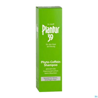 Shampoon Plantur 39 Coffein Feines/bruechiges Haar 250ml, A-Nr.: 3275967 - 03