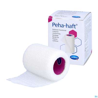 Peha-haft Fixierbinde/latexfrei 4mx 6cm 1st, A-Nr.: 3328221 - 04