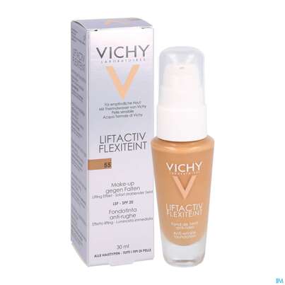 Vichy Liftactiv/flexiteint Make Up Teint Nr 55 Bron 30ml, A-Nr.: 3392325 - 05