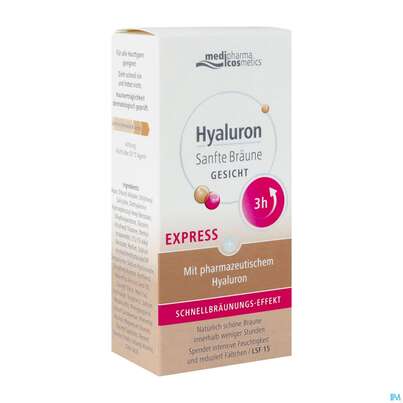 Hyaluron Sanfte Braeune Express Gesicht 30ml, A-Nr.: 5588469 - 02