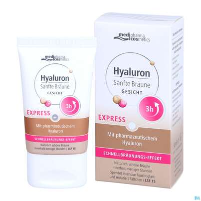 Hyaluron Sanfte Braeune Express Gesicht 30ml, A-Nr.: 5588469 - 03