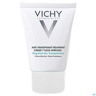 Sie sehen eine Packung Vichy Deocreme Regulierend 7 Tage Wirkung 30ml, Produktbild: 13 Vichy Deocreme Regulierend 7 Tage Wirkung 30ml, A-Nr.: 2618833 - 13