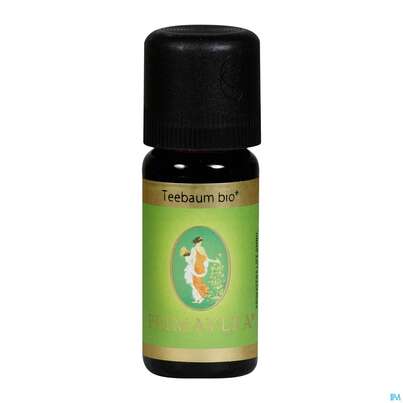 Sie sehen eine Packung Aetherische Oele Primavera Teebaum Bio 10ml, Produktbild: 04 Aetherische Oele Primavera Teebaum Bio 10ml, A-Nr.: 2604541 - 04