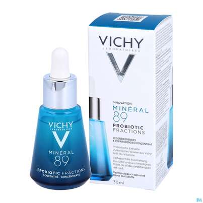 Vichy Mineral 89 Probiotic Fractions Gestresste Haut 30ml, A-Nr.: 5356894 - 04