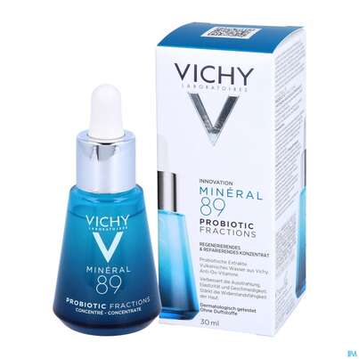 Vichy Mineral 89 Probiotic Fractions Gestresste Haut 30ml, A-Nr.: 5356894 - 06