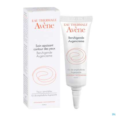 Sie sehen eine Packung Avene Basispflege Augencreme 10ml, Produktbild: 03 Avene Basispflege Augencreme 10ml, A-Nr.: 2579346 - 03