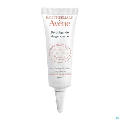 Sie sehen eine Packung Avene Basispflege Augencreme 10ml, Produktbild: 04 Avene Basispflege Augencreme 10ml, A-Nr.: 2579346 - 04