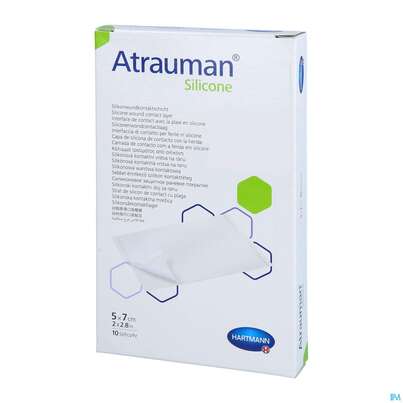 Wundauflagen Atrauman Silicone 5x 7cm 10st, A-Nr.: 4522095 - 04