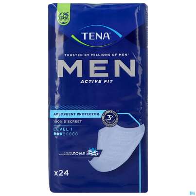 Inkontinenz Tena/for Men Level 1 24st, A-Nr.: 3460593 - 02