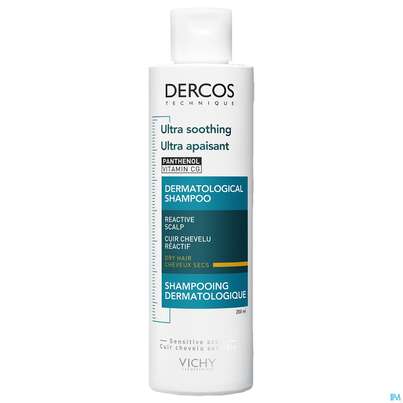 Shampoon Vichy/dercos Ultra/sensible Kopfhaut Trocken 200ml, A-Nr.: 4442930 - 05