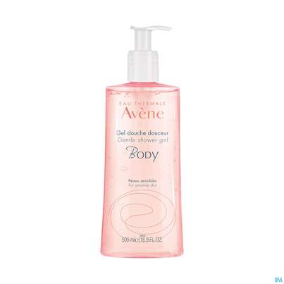 Sie sehen eine Packung Avène Body Mildes Duschgel 500ml, Produktbild: 02 Avène Body Mildes Duschgel 500ml, A-Nr.: 4490627 - 02