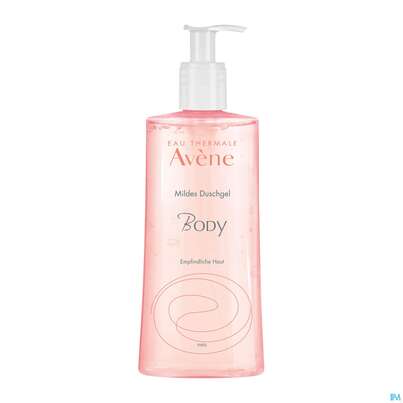 Sie sehen eine Packung Avène Body Mildes Duschgel 500ml, Produktbild: 03 Avène Body Mildes Duschgel 500ml, A-Nr.: 4490627 - 03