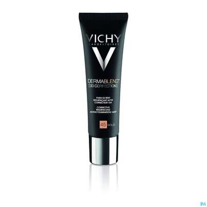 Vichy Dermablend 3d Coverflow 45 Gold 30ml, A-Nr.: 4436013 - 02