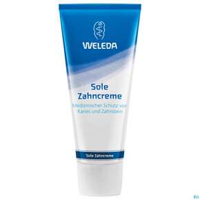 Zahnpaste Weleda Sole-creme 75ml, A-Nr.: 3441532 - 01