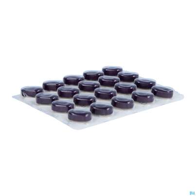 Sie sehen eine Packung Blue Berry Tabl New Nordic 120st, Produktbild: 08 Blue Berry Tabl New Nordic 120st, A-Nr.: 3094987 - 08
