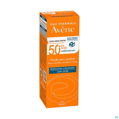 Avène Sonnenfluid Spf 50+ Ohne Duftstoffe 50ml, A-Nr.: 5597178 - 05