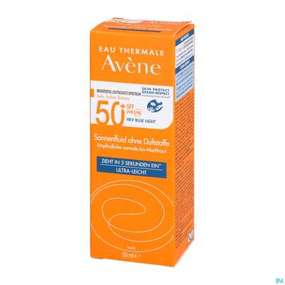Avène Sonnenfluid Spf 50+ Ohne Duftstoffe 50ml, A-Nr.: 5597178 - 06