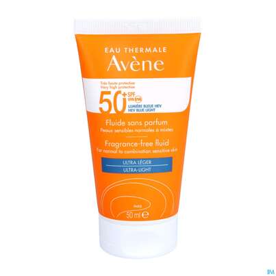 Avène Sonnenfluid Spf 50+ Ohne Duftstoffe 50ml, A-Nr.: 5597178 - 11