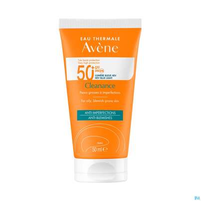 Sonnenprodukte Avene Cleanance Sonne 50+ 50ml, A-Nr.: 5597215 - 04