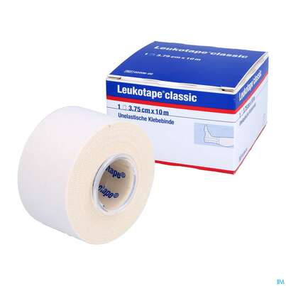 Tape Leukotape Classic 10mx 3,75cm Weiss 1st, A-Nr.: 2682216 - 04