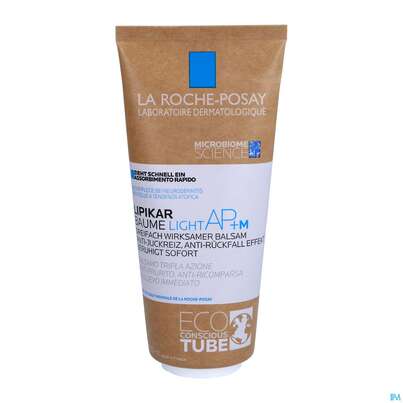 Sie sehen eine Packung La Roche Posay Koerperpflege Lipikar/neurodermitis Balsam Ap+m Light 200ml, Produktbild: 03 La Roche Posay Koerperpflege Lipikar/neurodermitis Balsam Ap+m Light 200ml, A-Nr.: 5600414 - 03