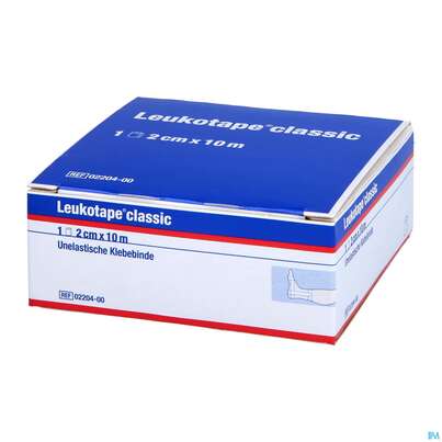 Tape Leukotape Classic/10mx 2cm Weiss 1st, A-Nr.: 2682191 - 02