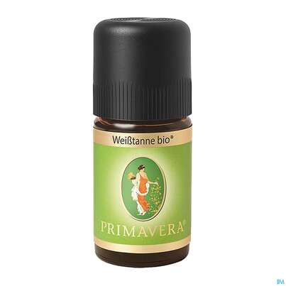 Aetherische Oele Primavera Weisstanne Bio 5ml, A-Nr.: 2584092 - 04