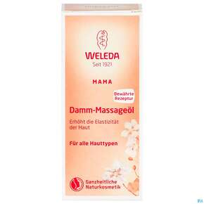 Weleda Damm-massageoel 50ml, A-Nr.: 2572870 - 01